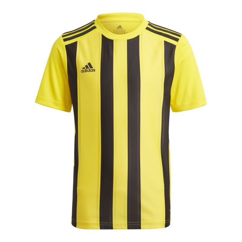 Detské pruhované tričko 21 Jsy Y Jr GV1383 - ADIDAS 176