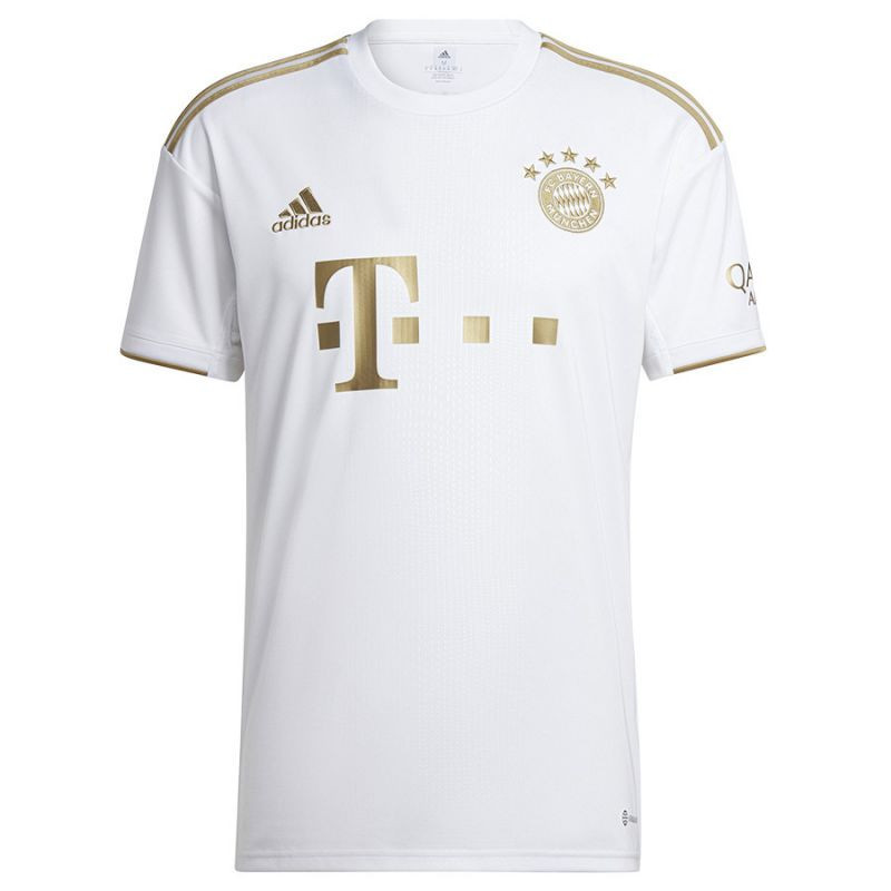 Pánske tričko FC Bayern Away JSY M HI3886 - ADIDAS M