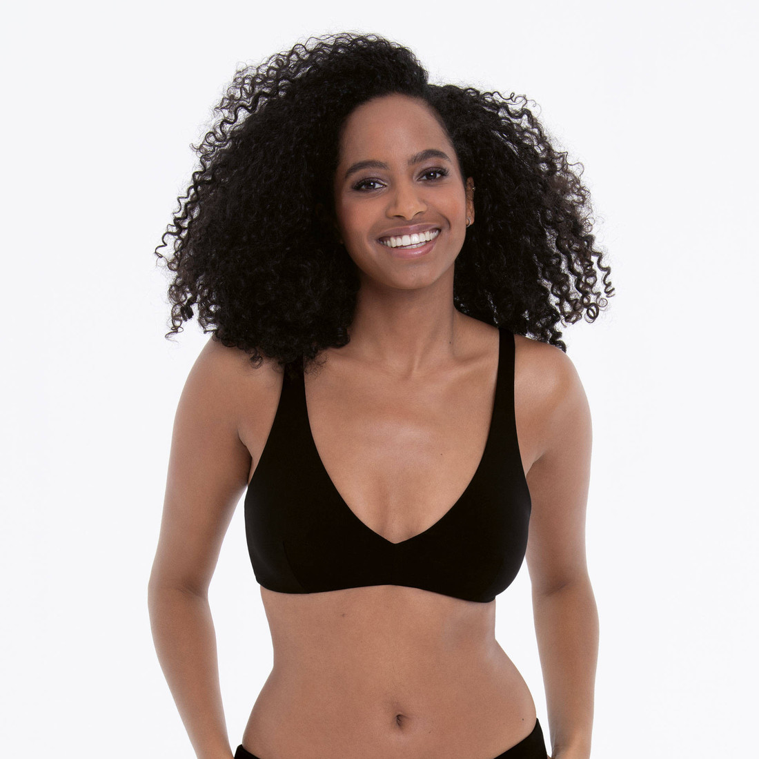 Style Pure Top Bikini - horní díl 8780-1 černá - RosaFaia 001 černá 40A/B