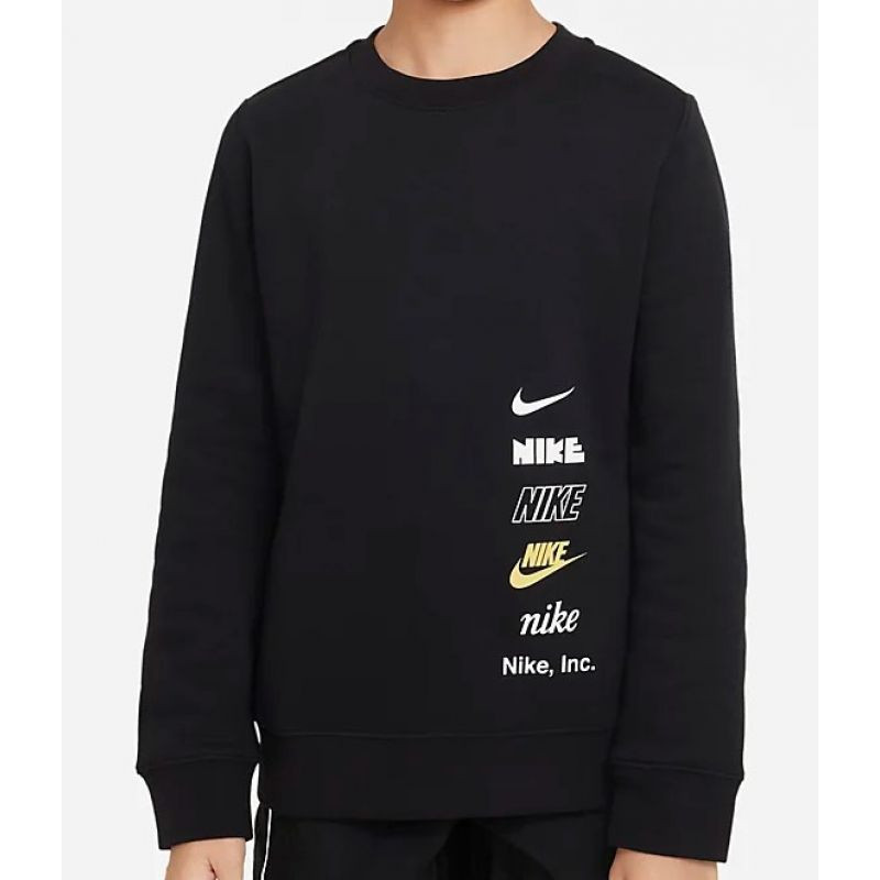 Detská mikina Sportswear Jr DX5162 010 - NIKE L (147-158)