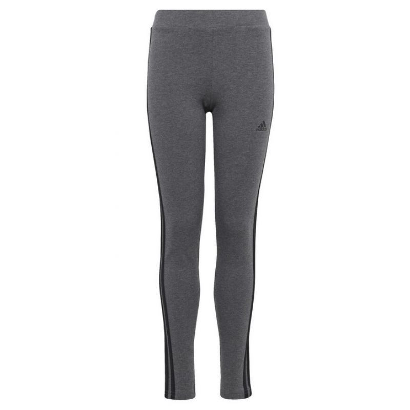 Detské legíny 3 Stripes TIG Jr IC3626 - ADIDAS 140 cm