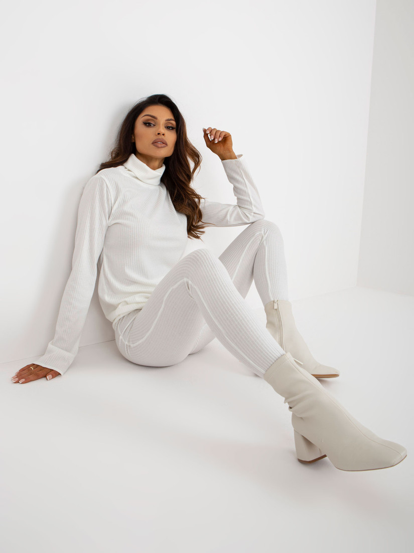 Dámske legíny LK LG 509184.72P ecru - FPrice S/M