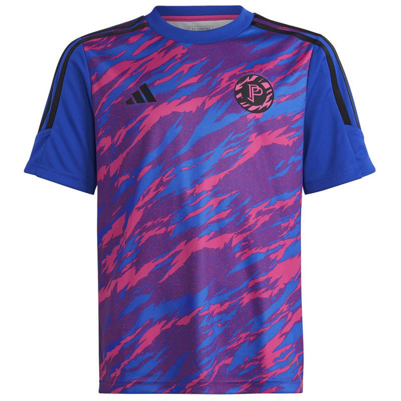 Detské tričko Pogba Training JSY Jr HS0546 - ADIDAS 128 cm