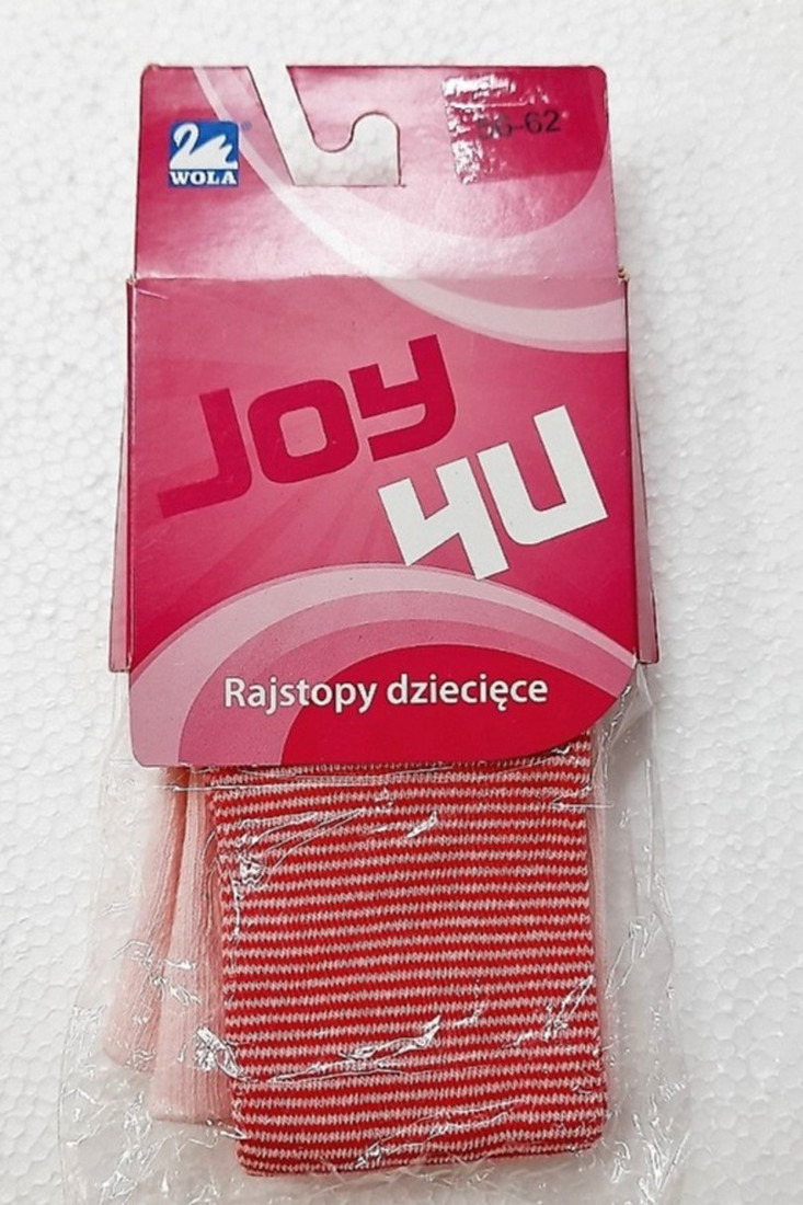 Rajstopy komputerowe 0-2 l. STANDARD směs barev 56-62