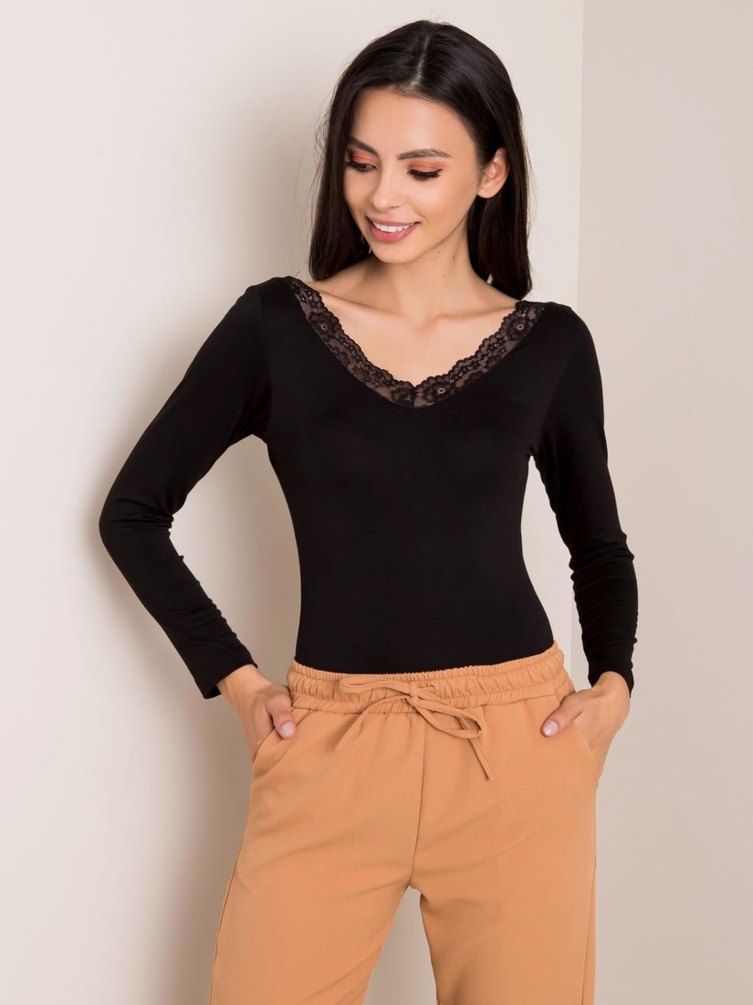 Dámske body BR BO 8009.27 čierne S