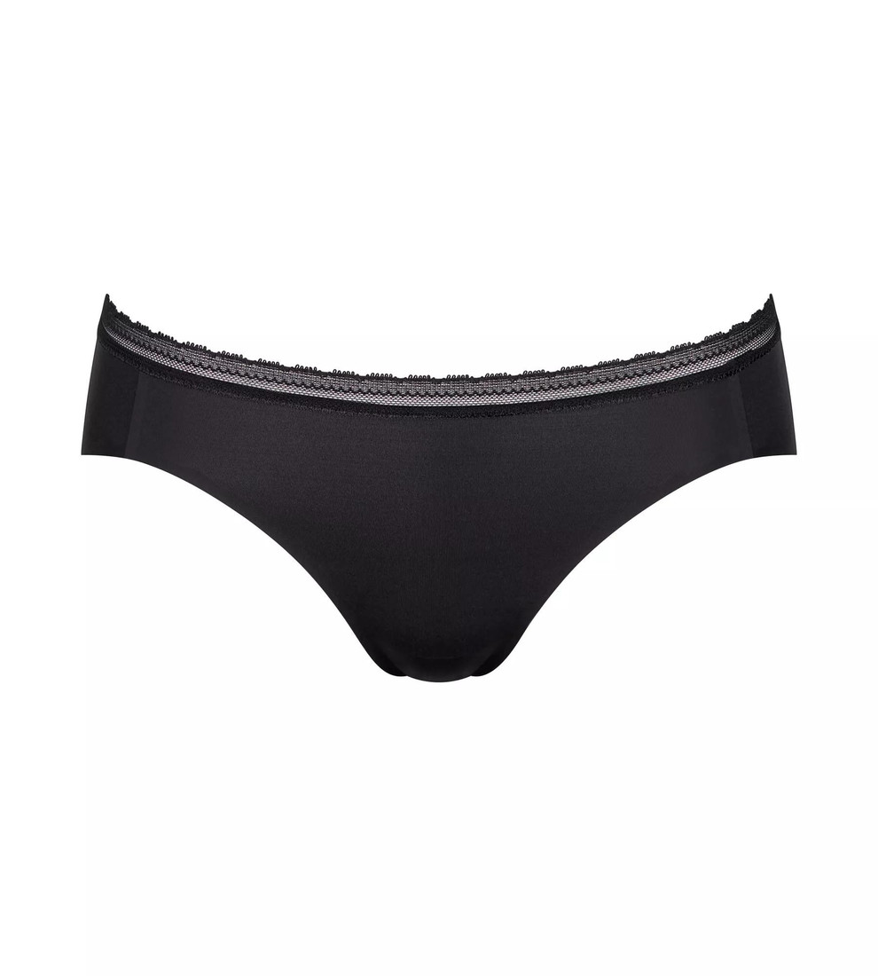 Dámske nohavičky BODY ADAPT Twist Hipster - BLACK - čierna 0004 - SLOGGI BLACK S