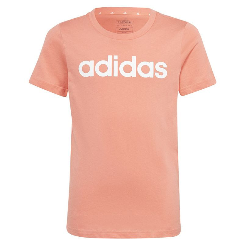Detské tričko Lin Jr IC3153 - Adidas 140 cm
