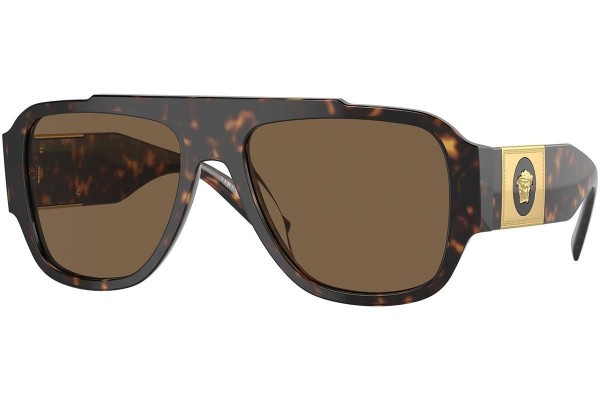 Versace Macy'S Aviator VE4436U 108/73 - ONE SIZE (57)