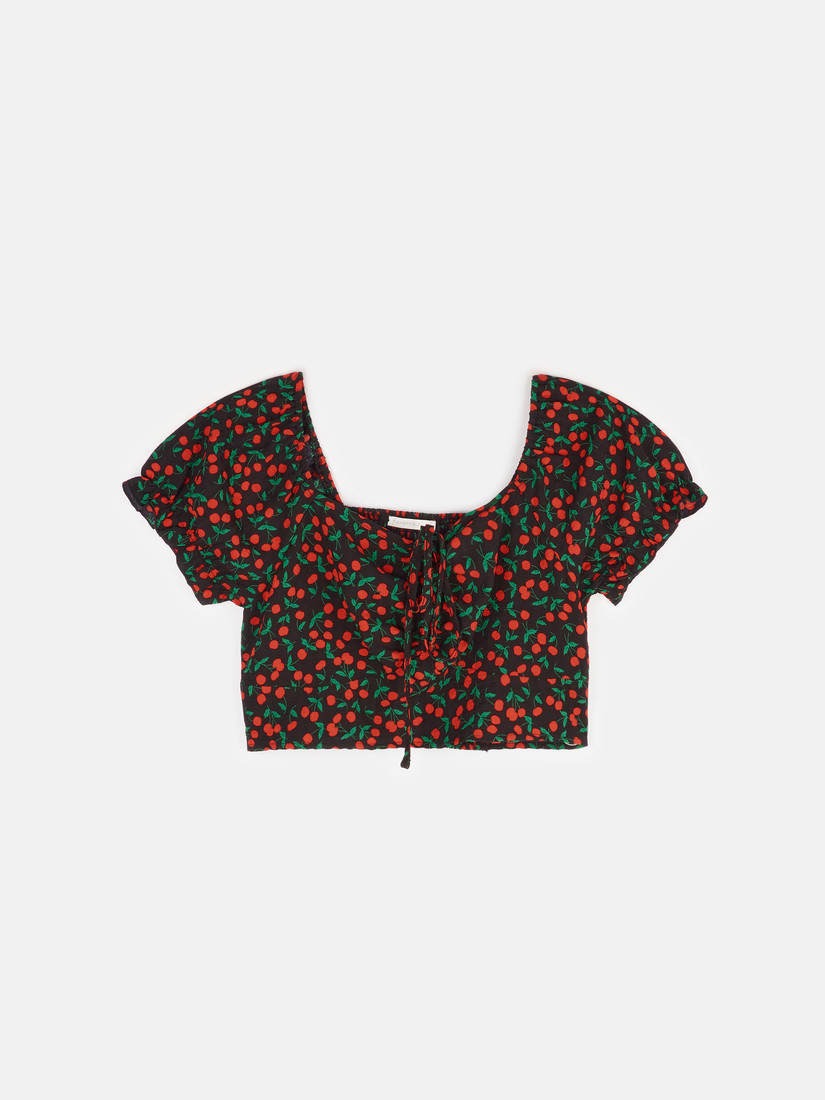 GATE Crop top blúzka dámska