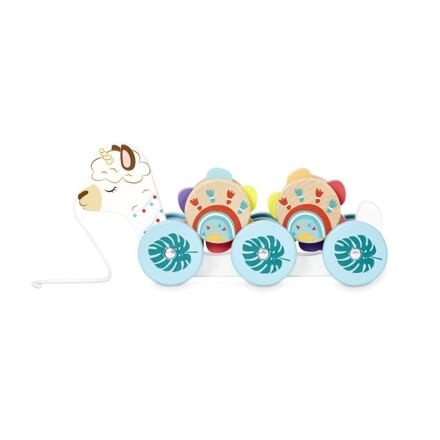 MGA Little Tikes Wooden Critters Drevené ťahacie hračky, 3 druhy