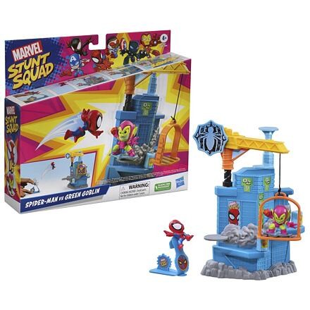 Hasbro MARVEL AVENGERS STUNT FIGURE AND FEATURE HRACIE SET viac druhov