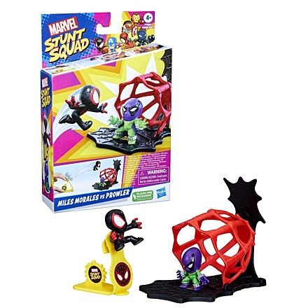 Hasbro MARVEL AVENGERS STUNT SQUAD FIG AND FEATURE FIGÚRKY viac druhov