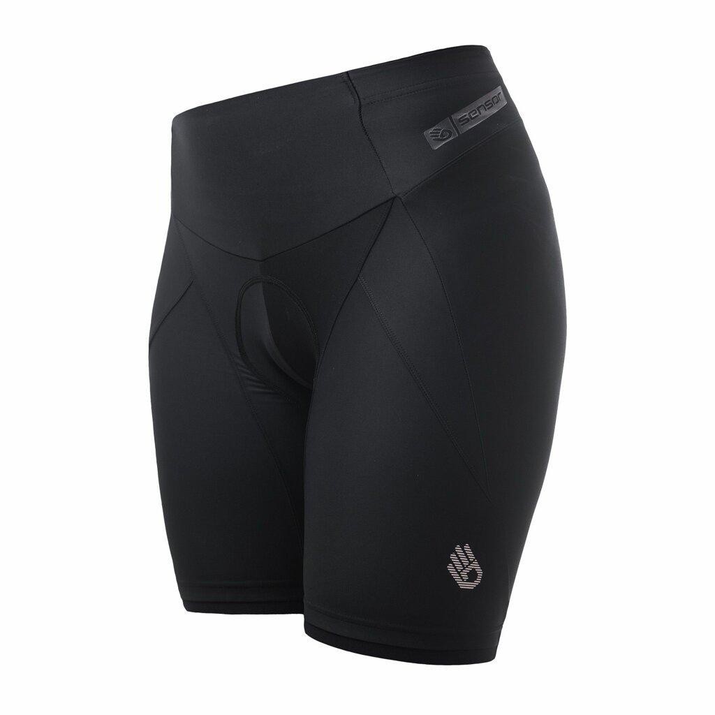 Sensor Cyklo Race dámské kalhoty krátké true black