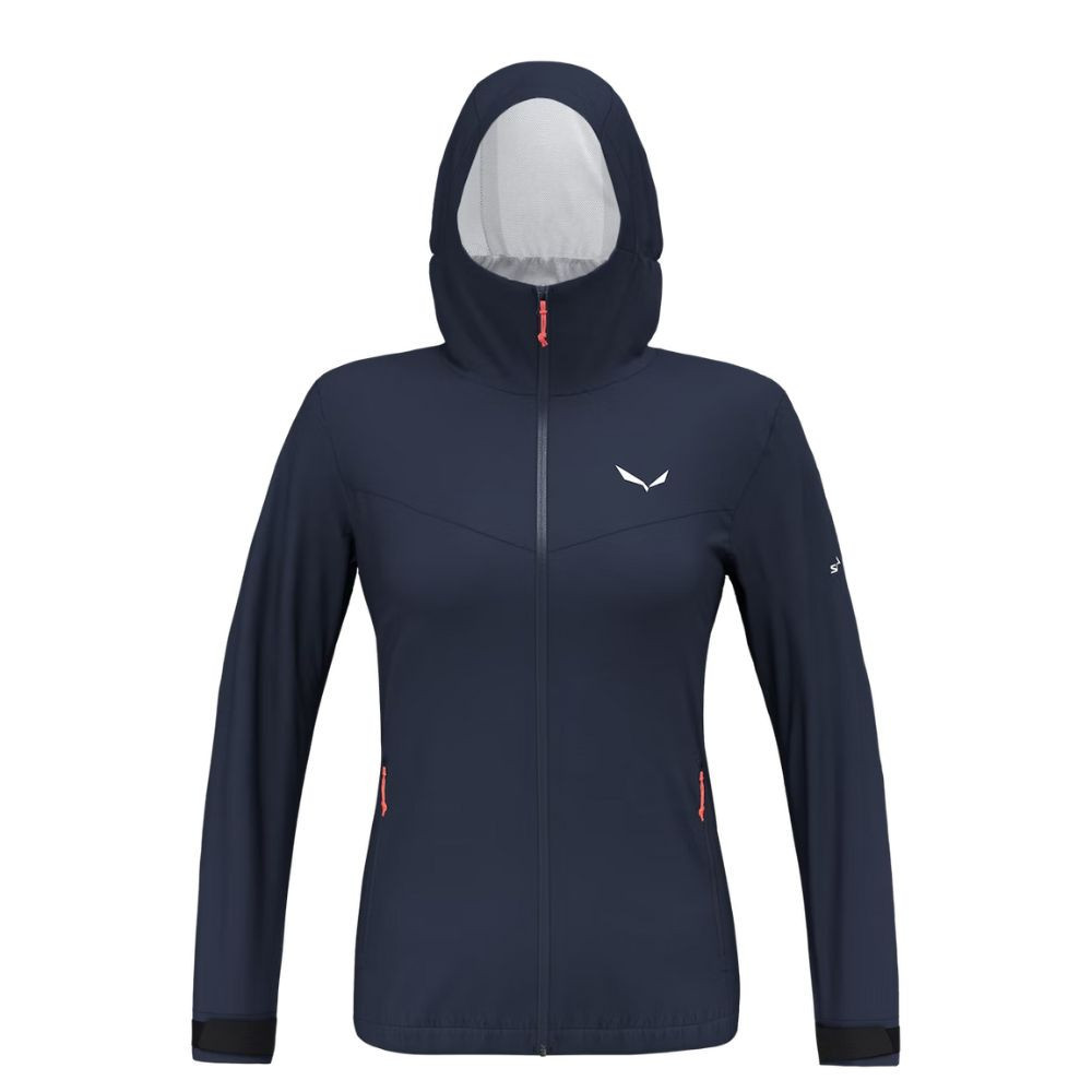 Bunda SALEWA Puez 2,5L PTX W Navy Modrá S