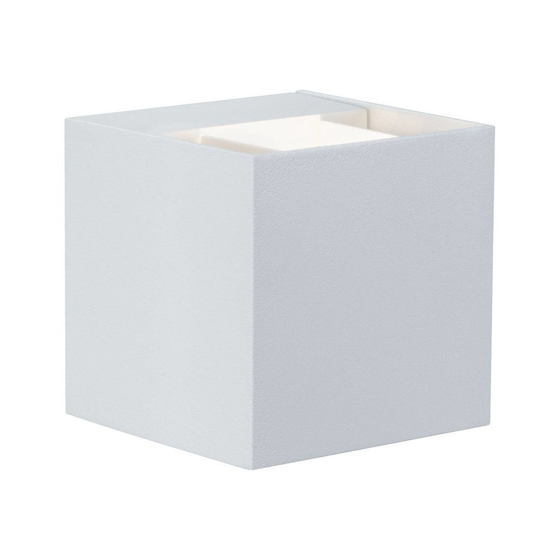 Paulmann Cybo vonkajšie LED svietidlo 8x8 cm biela