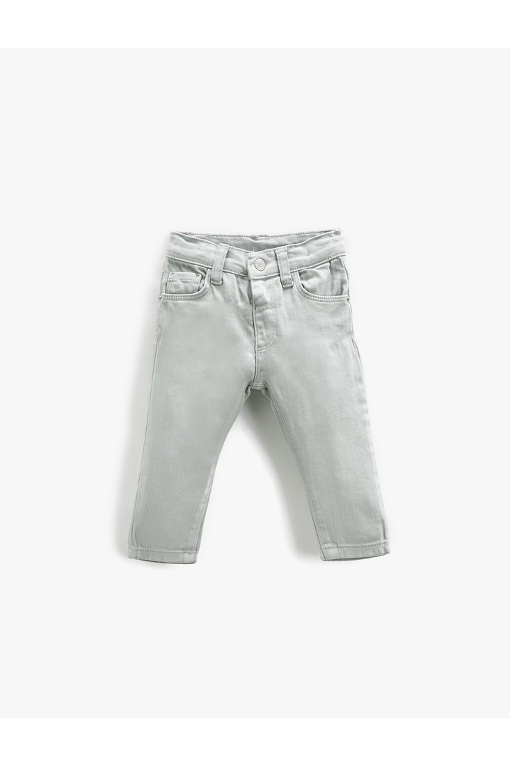 Koton Jeans Slim Fit Pocket Cotton