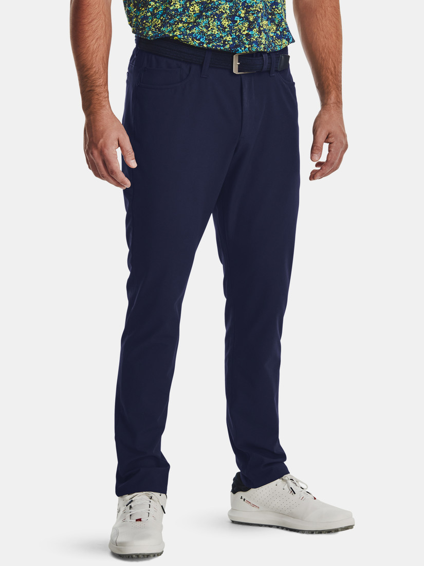 Under Armour Pants UA Drive 5 Pocket Pant-NVY - Men
