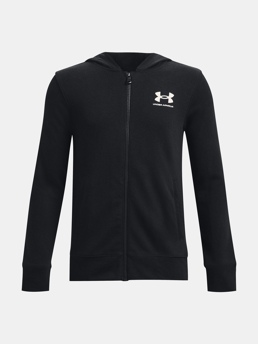 Under Armour Hoodie UA Rival Terry FZ Hoodie-BLK - Boys