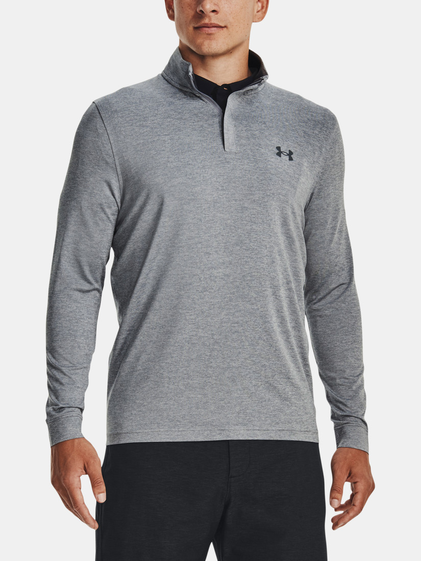 Under Armour Sweatshirt UA Playoff 1/4 Zip-GRY - Men
