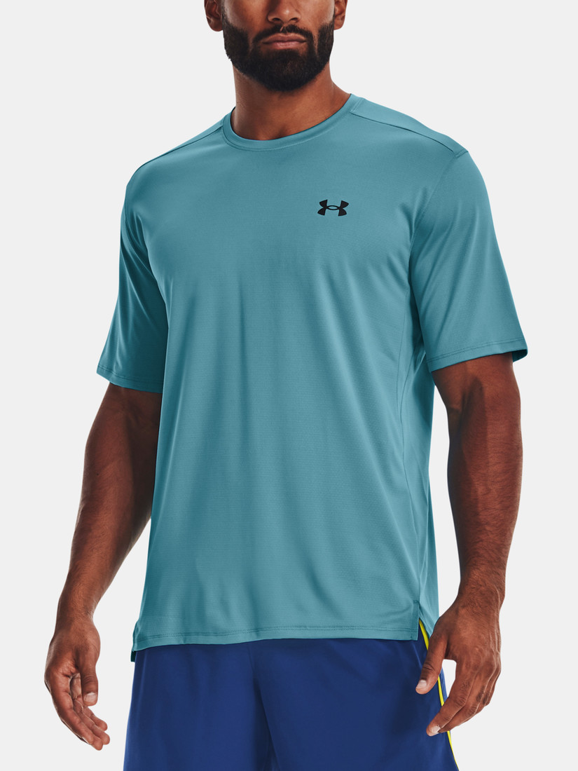 Under Armour T-Shirt UA Tech Vent SS-BLU - Men