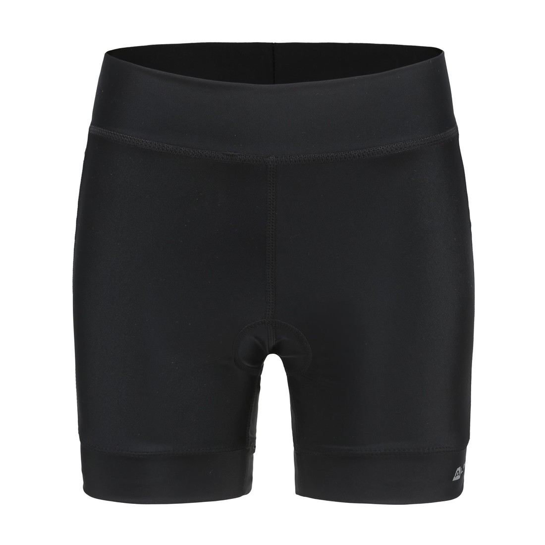 Children's cycling underwear ALPINE PRO MEDDO black