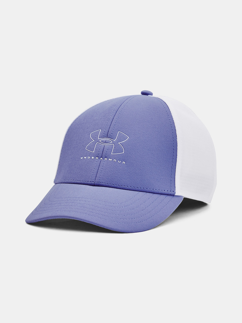 Under Armour Cap Iso-chill Driver Mesh Adj-BLU - Women