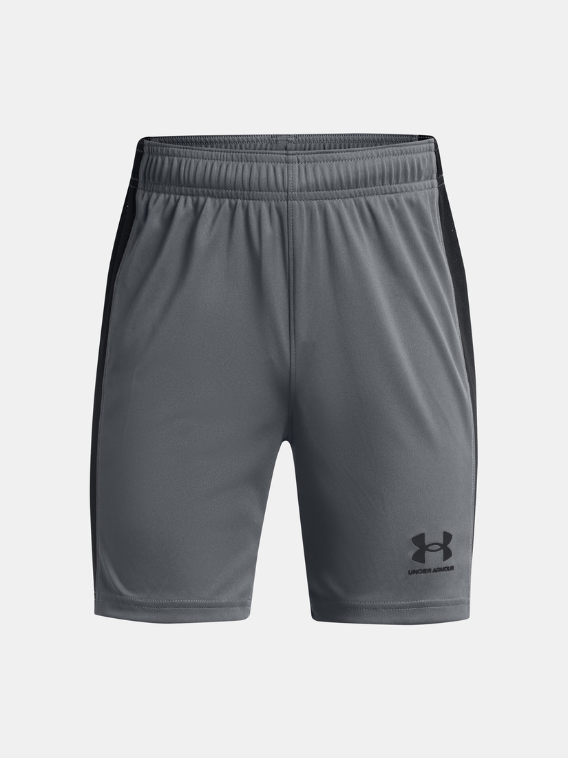 Under Armour Shorts Y Challenger Knit Short-GRY - Boys