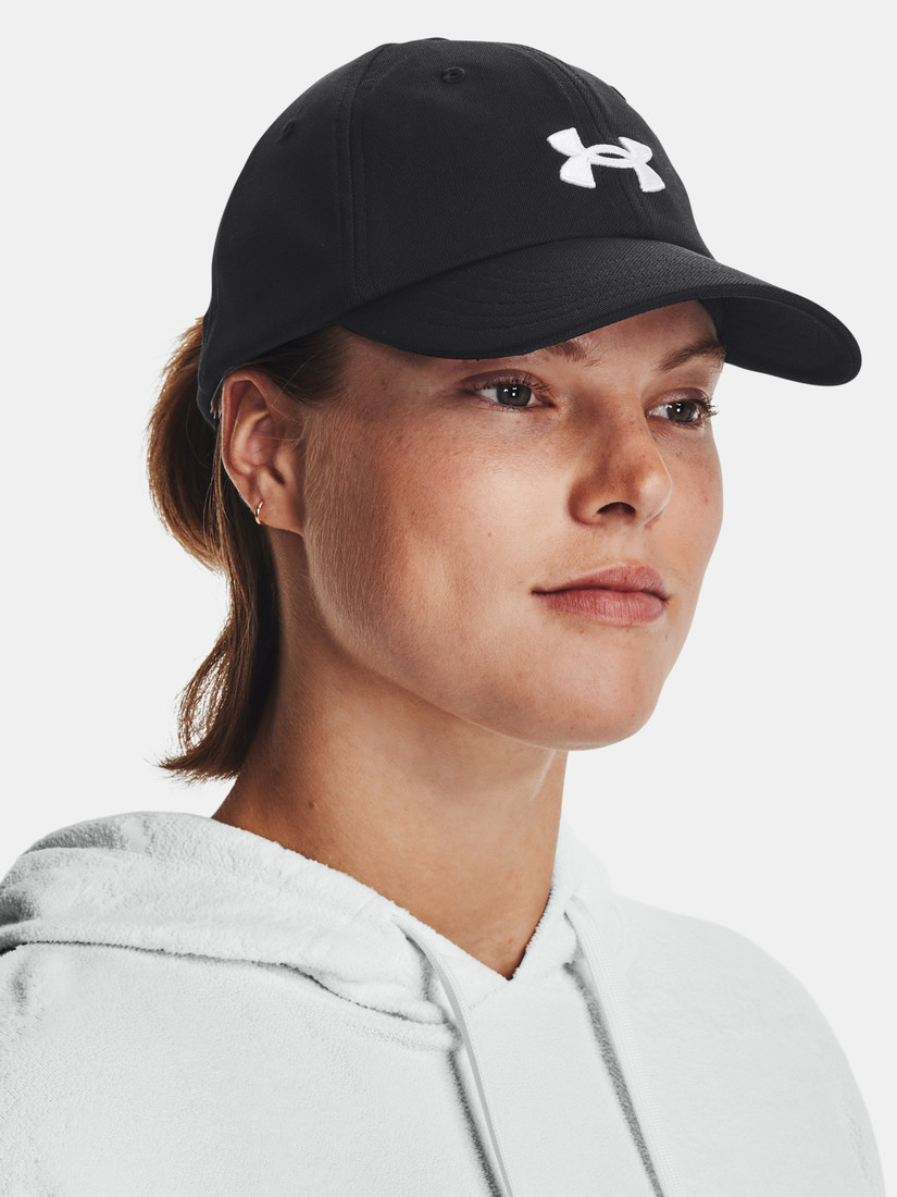 Under Armour Cap Women's UA Blitzing Adj-BLK - Women