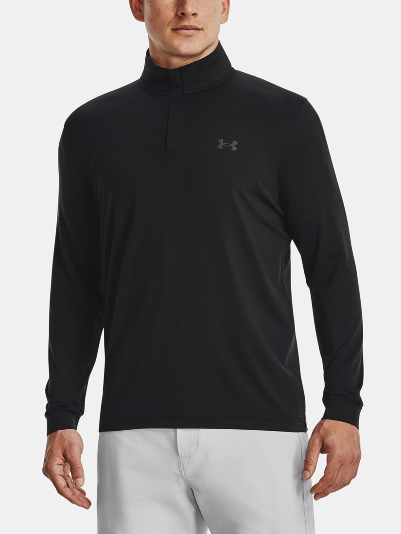 Under Armour Sweatshirt UA Playoff 2.0 1/4 Zip-BLK - Men