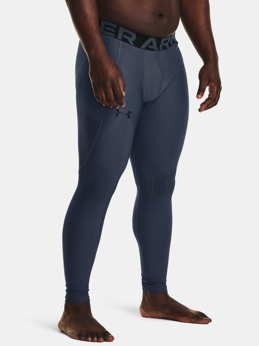 Under Armour Leggings UA HG ArmourPrint Leggings-GRY - Men