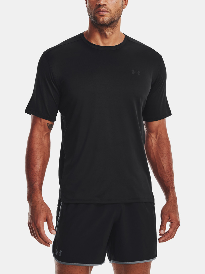 Under Armour T-Shirt UA Tech Vent SS-BLK - Men