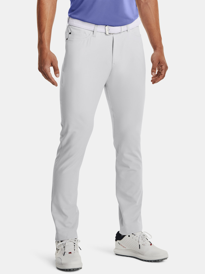 Under Armour Pants UA 5 Pocket Pant-GRY - Men