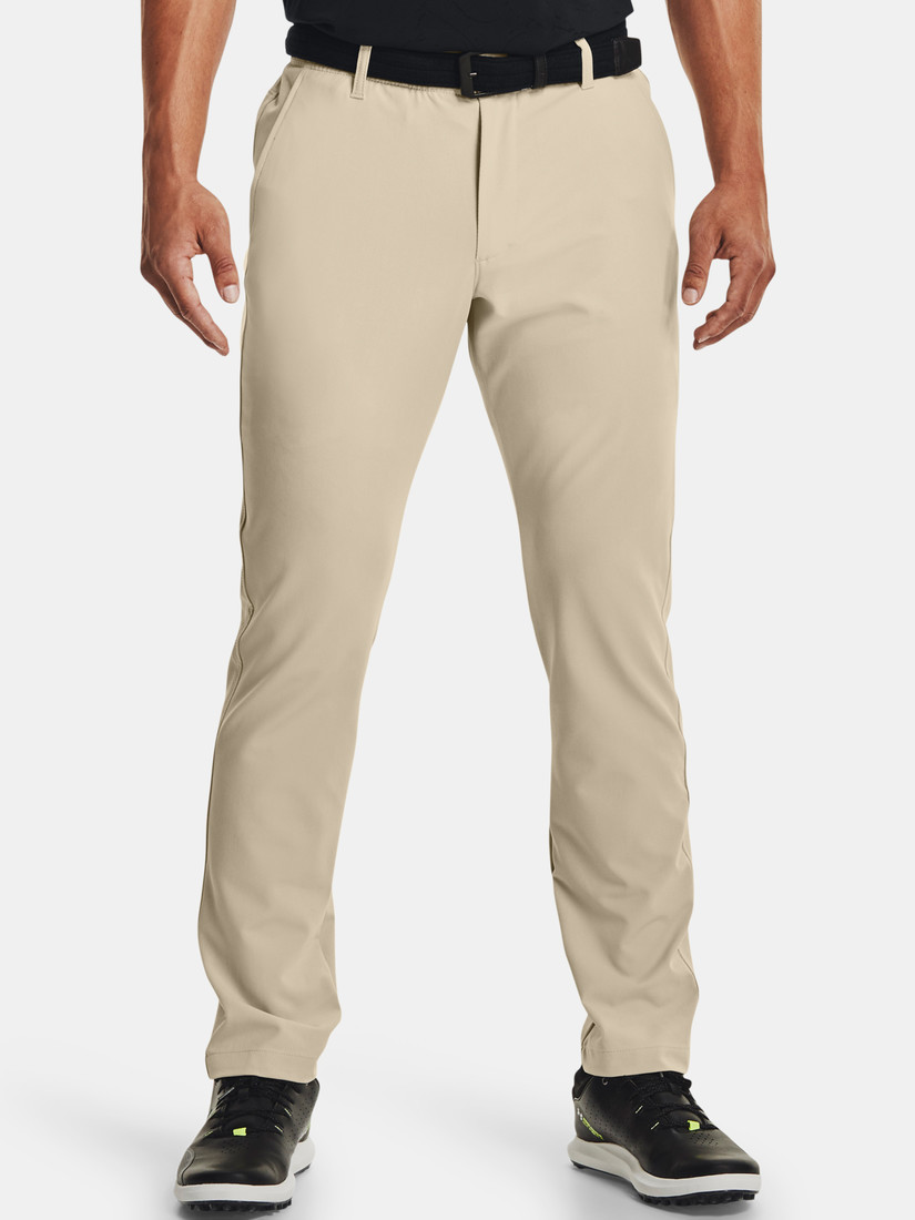Under Armour Pants UA Drive Tapered Pant-BRN - Men