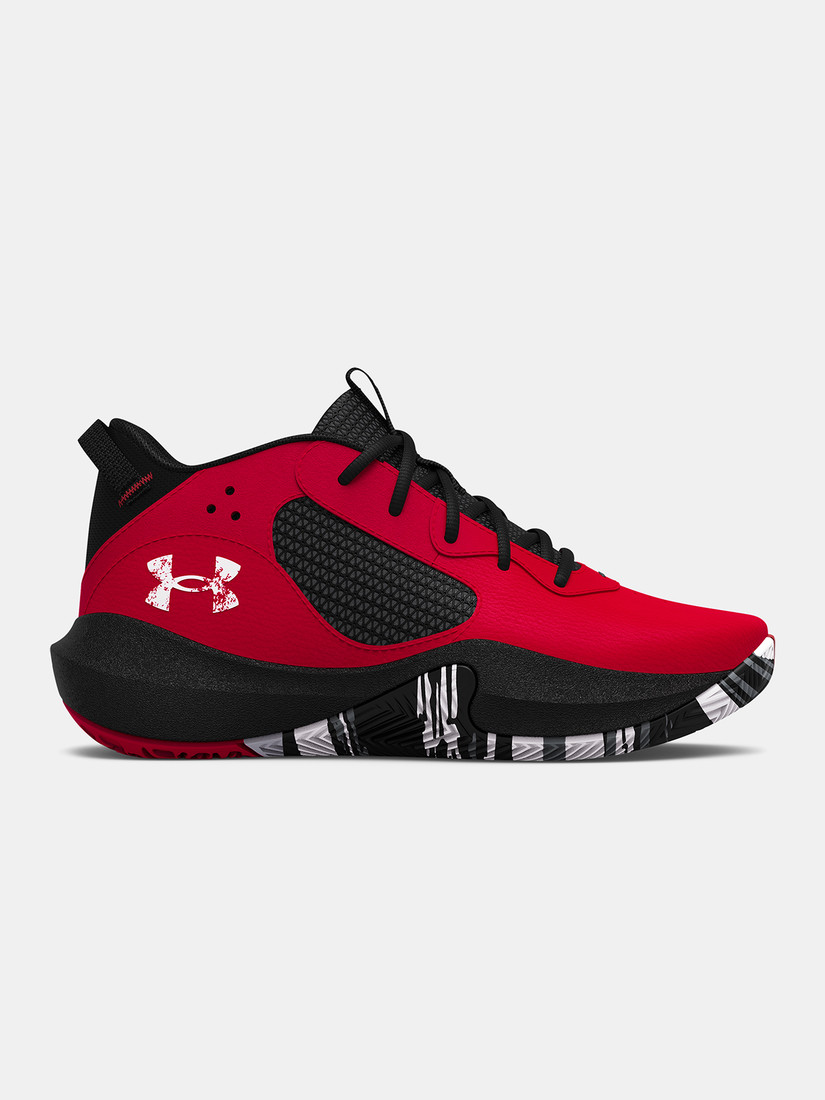 Under Armour Shoes UA PS Lockdown 6-RED - unisex