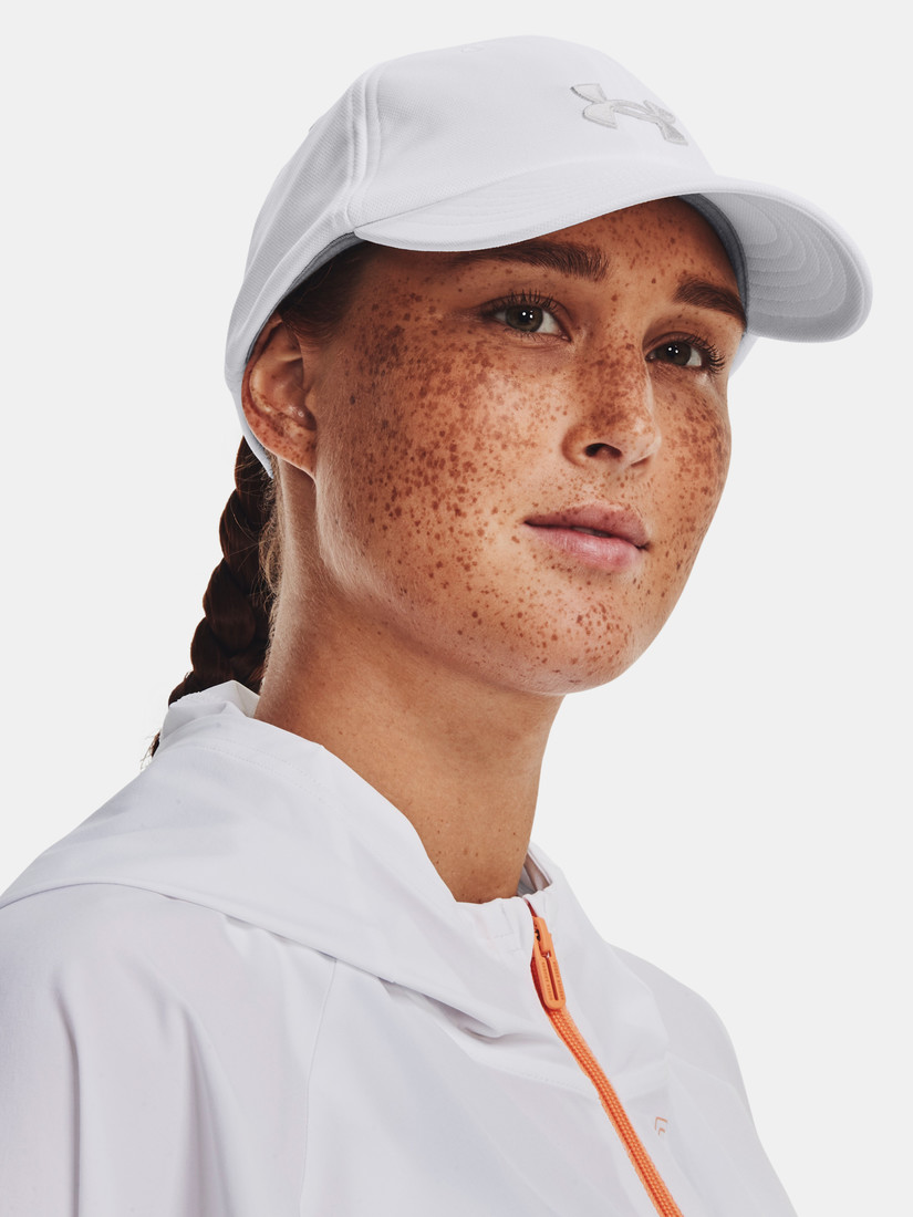 Under Armour Cap Women's UA Blitzing Adj-WHT - Women