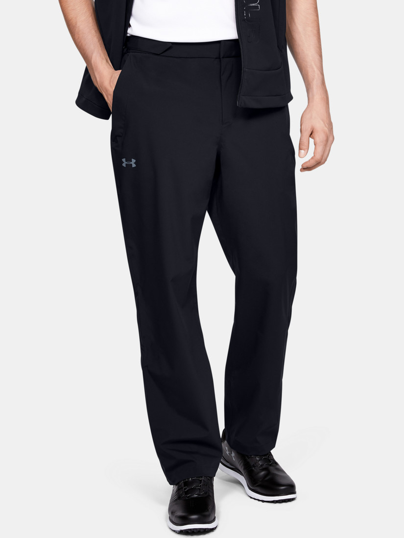 Under Armour Pants Stormproof Golf Rain Pant-BLK - Men