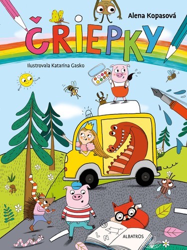 Čriepky - Alena Kopasová,Katarína Gasko