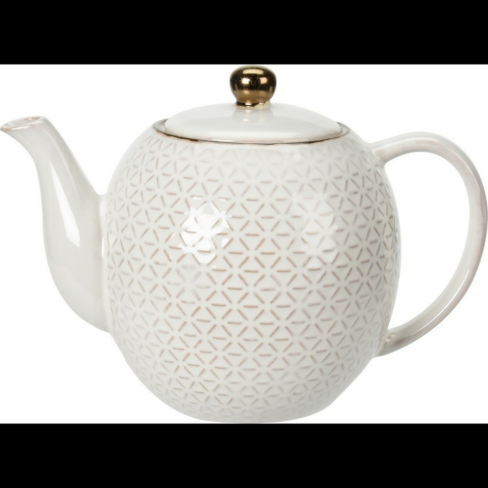 Kameninová čajová kanvica Chic, 1,1 l