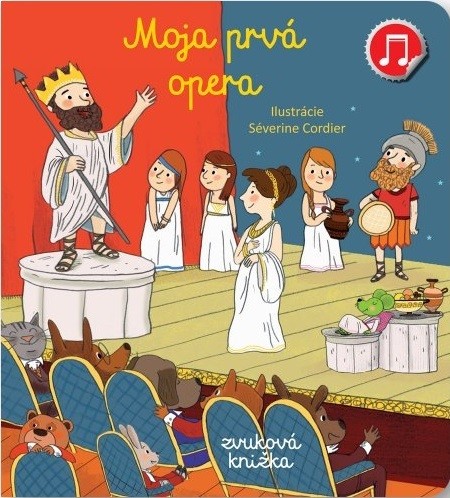 Moja prvá Opera - Zvuková knižka - Emilie Collet,Séverine Cordier