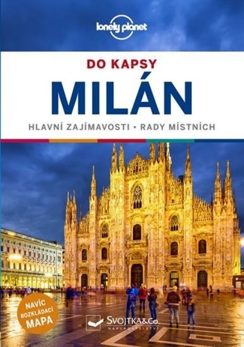 Milán do kapsy - Lonely Planet - Paula Hardy