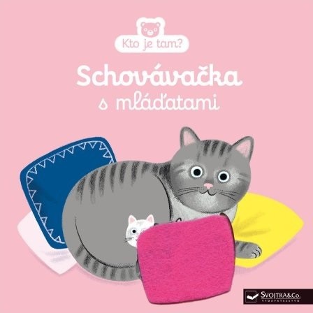 Schovávačka s mláďatami - Aurélie Guillerey