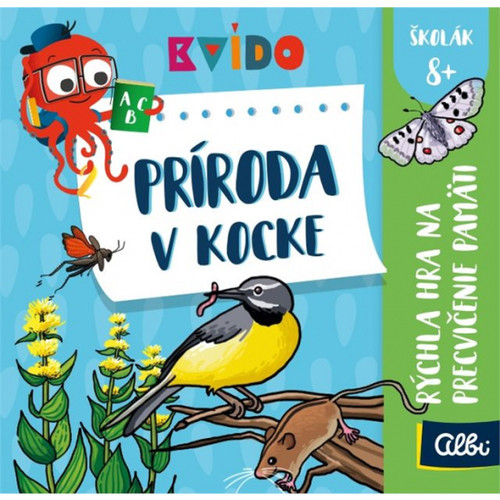 Kvído: Príroda v kocke