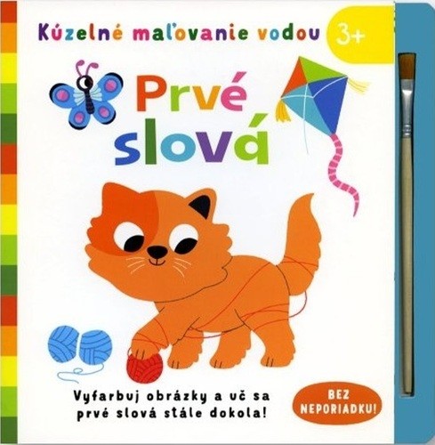 Kúzelné maľovanie vodou: Prvé slová - Elizabeth Golding