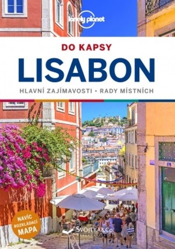 Lisabon do kapsy - Lonely planet - Louis St Regis