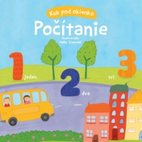 Počítanie - kuk pod okienko - Kelly Caswell