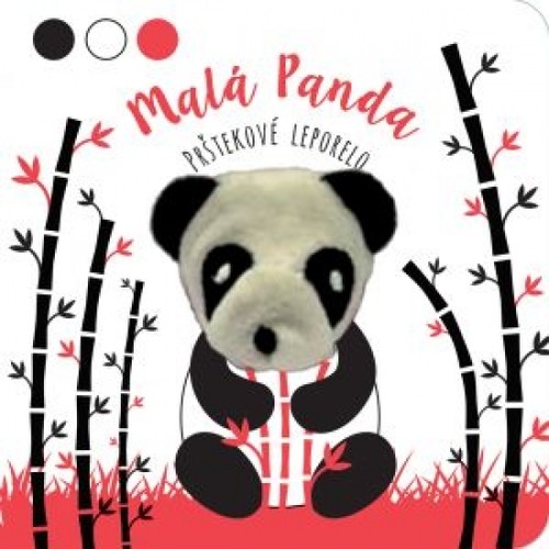Malá panda - Prštekové leporelo - Agnese Baruzzi