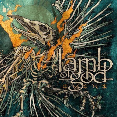 Lamb Of God - Omens CD