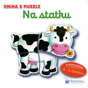 Na statku - kniha s puzzle - Vera Bruggemann
