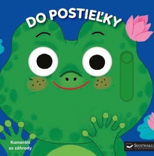 Do postieľky: Kamaráti zo záhrady - Charlotte Roederer