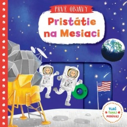 Prvé objavy Pristátie na Mesiaci - Lon Lee